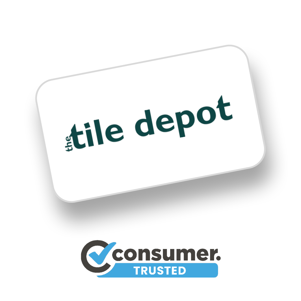 Tile Depot online voucher.