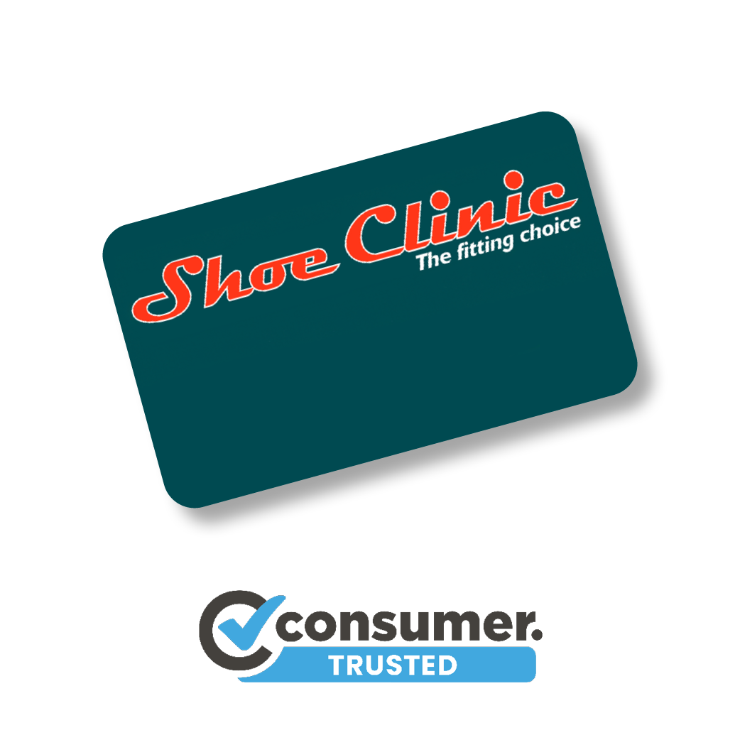 Shoe Clinic voucher.