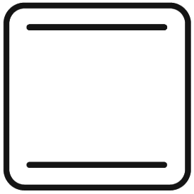 Classic bake symbol - oven.