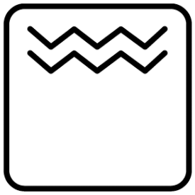 Full grill symbol - oven.