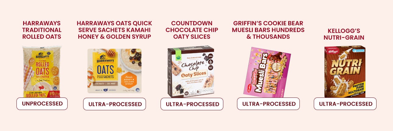 Image of oat products