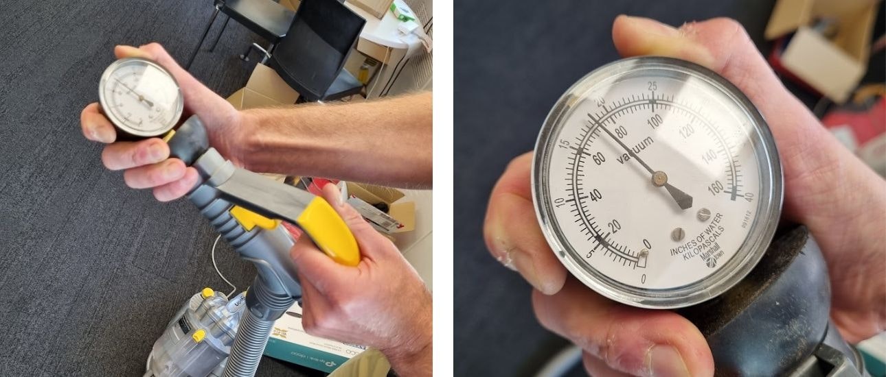 Photo of Dyson vacuum