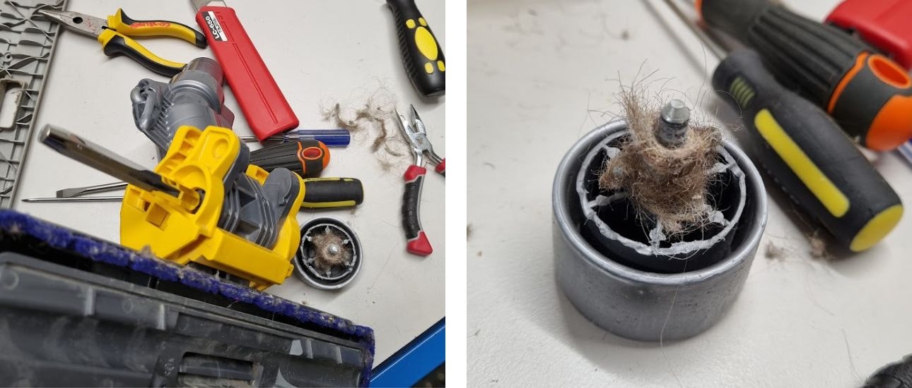 Photo of Dyson floor head