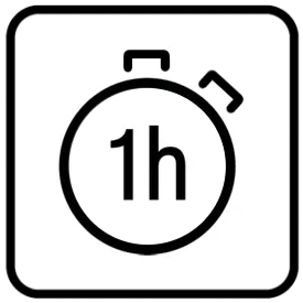 Light wash symbol