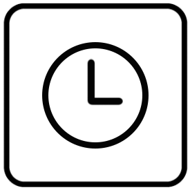 Delay wash symbol