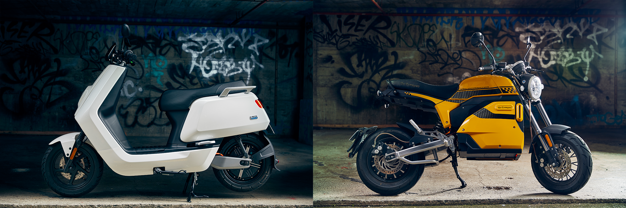 Scooter vs motorcycle e-mopeds.