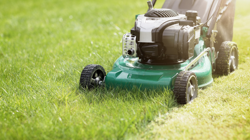 Image of a lawnmower