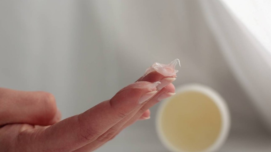 Image of petroleum jelly