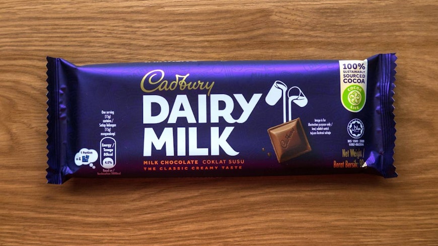 Image of Cadbury milk chocolate