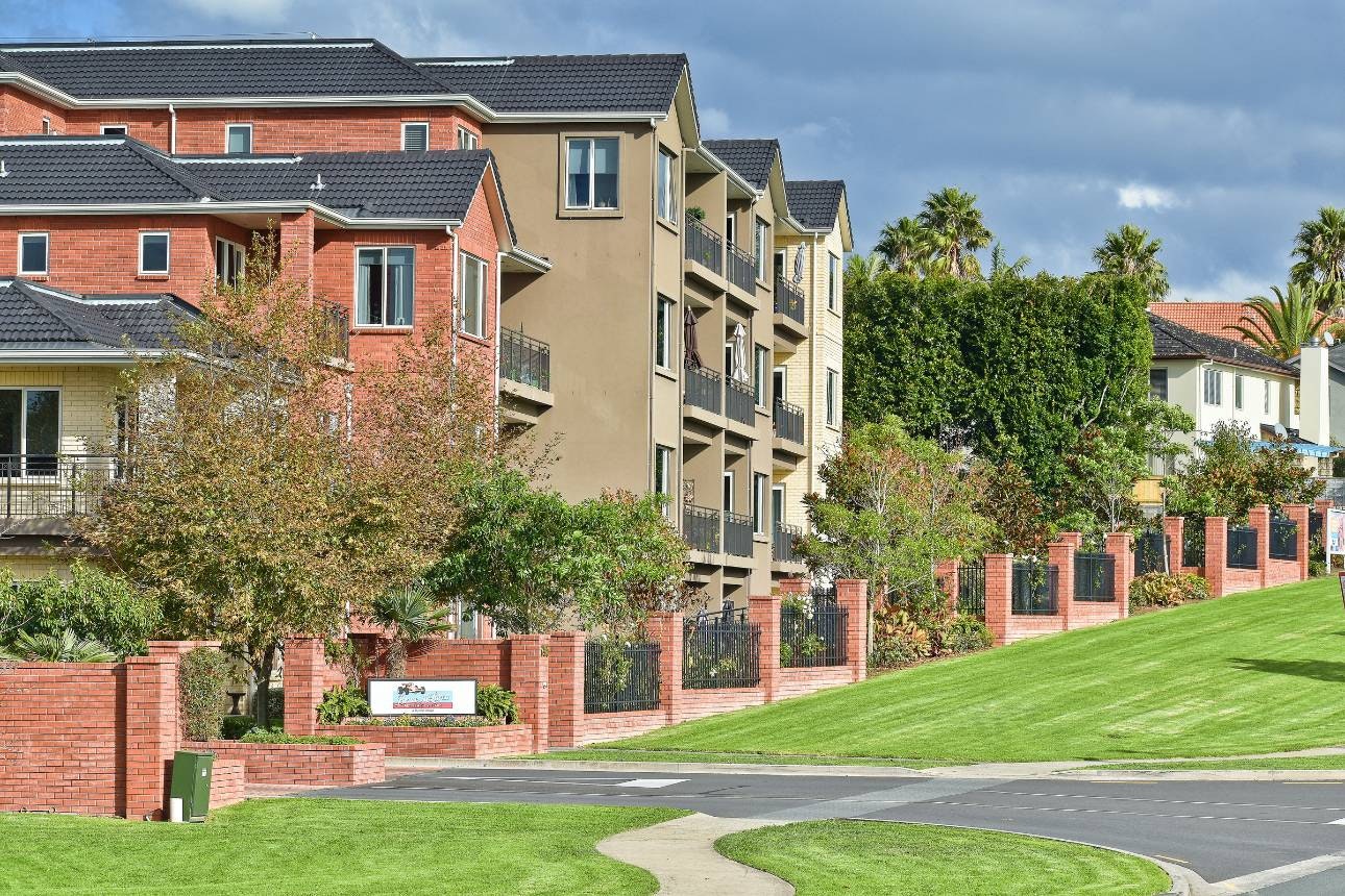 Image of Ryman's retirement village