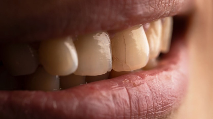 Image of cracked teeth