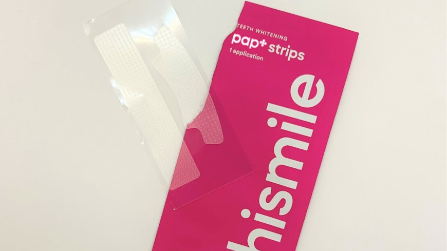 Image of Hismile whitening strips