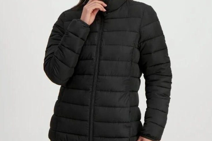 Image of a puffer vest