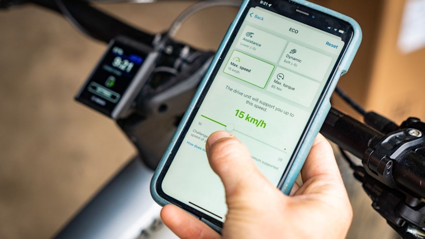 Image of someone using their phone