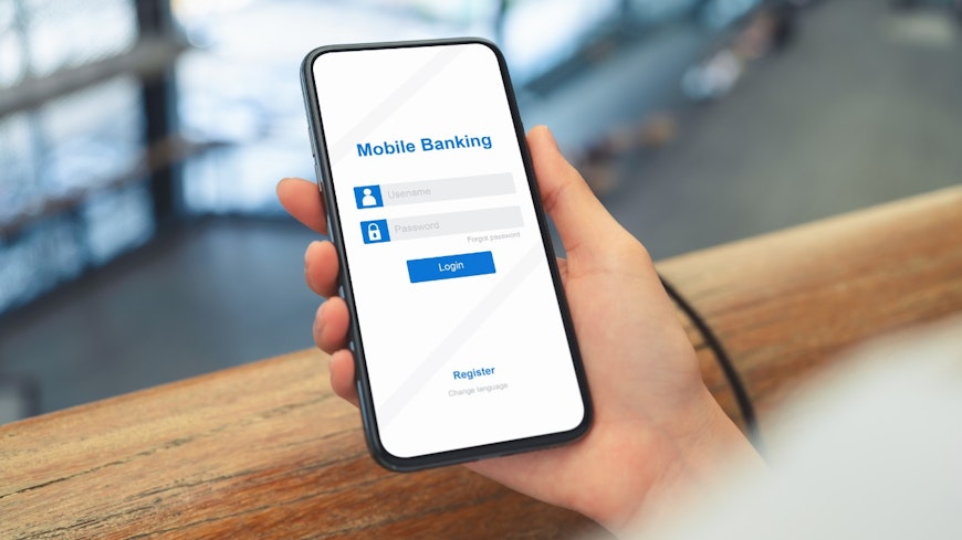 Image of online banking