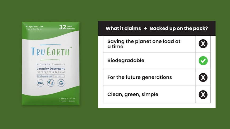 Image of Tru Earth Eco-strips Laundry Detergent