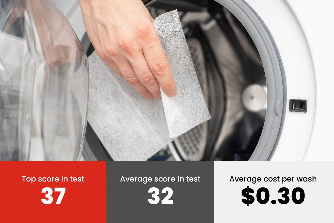 Image of laundry sheets