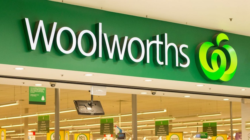 Woolworths supermarket