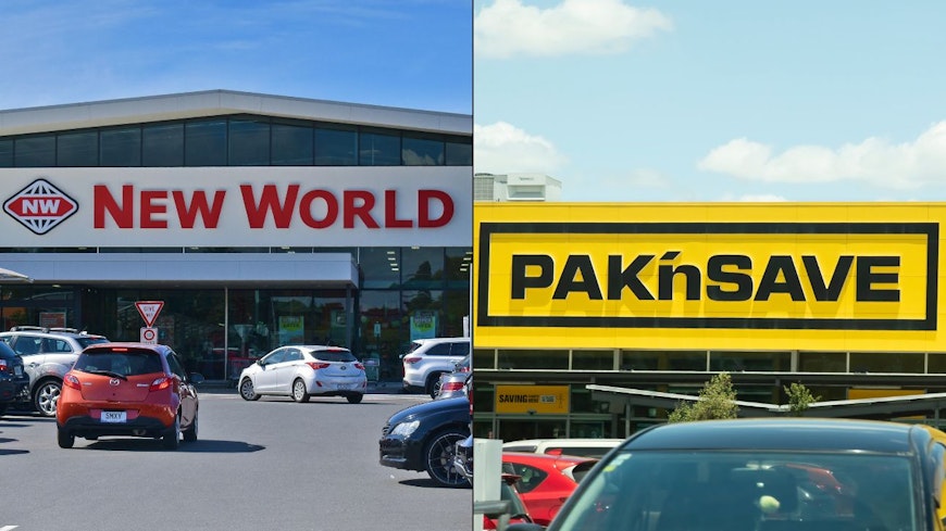 Neworld and Pak'nSave supermarkets