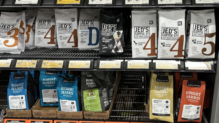 Image of coffee bags