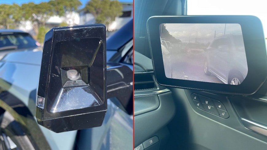 Fogged camera and mirror