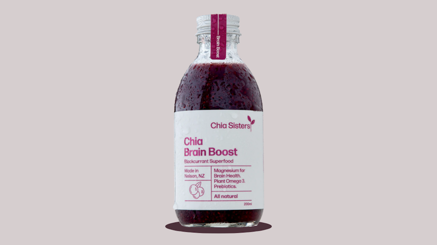 Chia Sisters Brain Boost