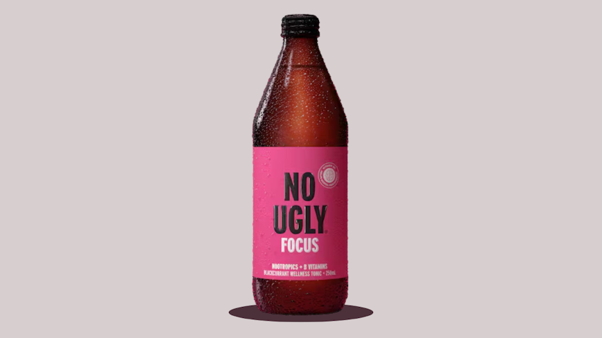 No Ugly Focus drink