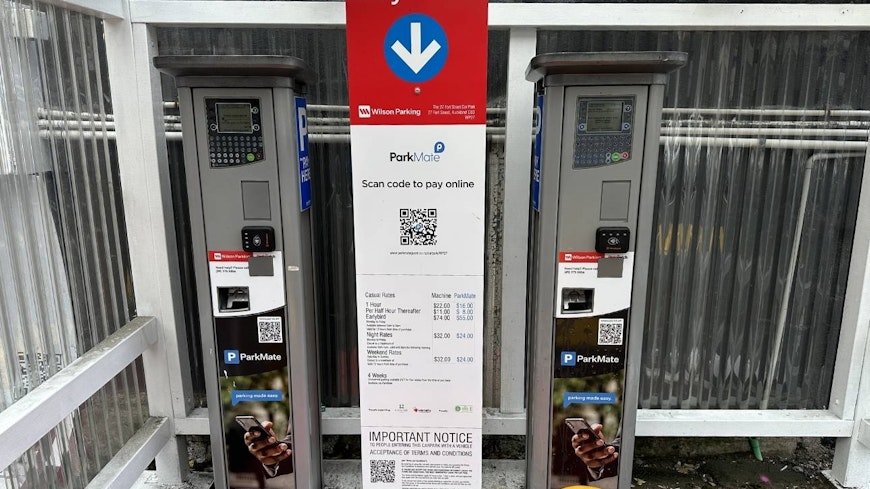 Wilson parking prices