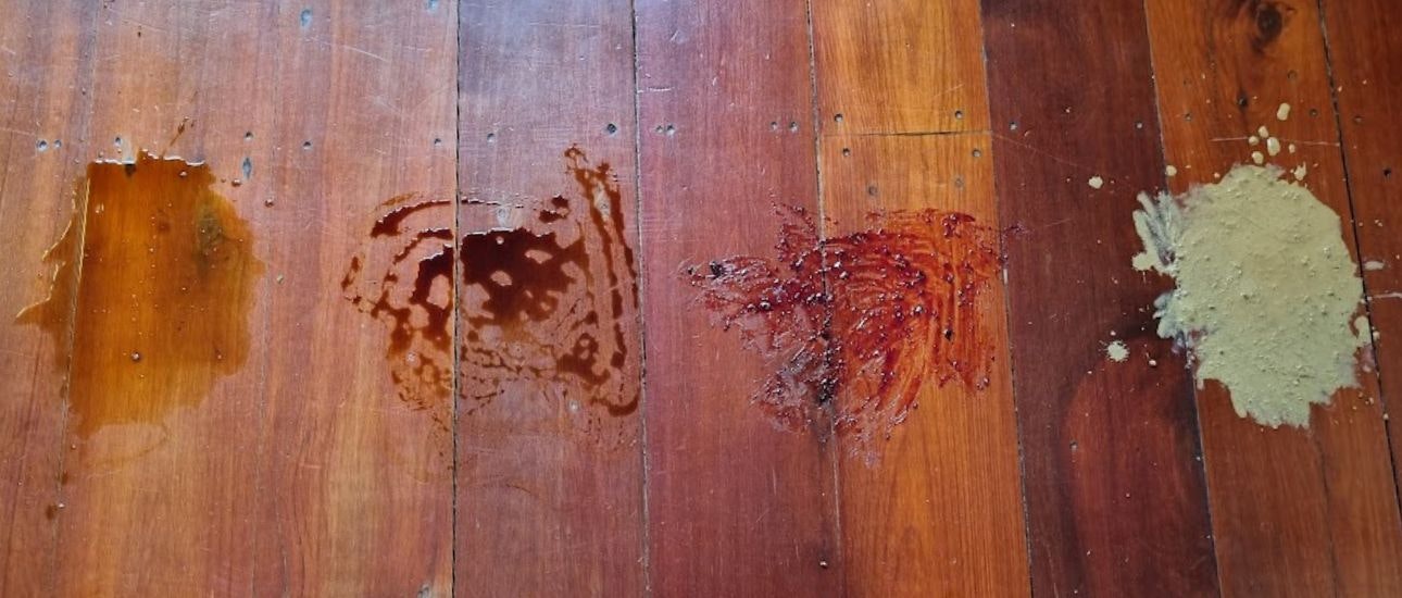 floor stains