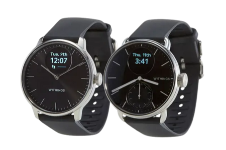Image of Withings smartwatches.