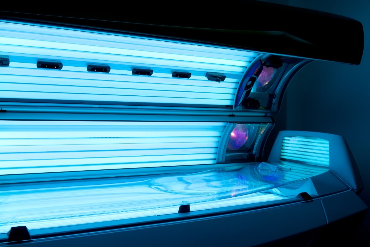 Sunbed.