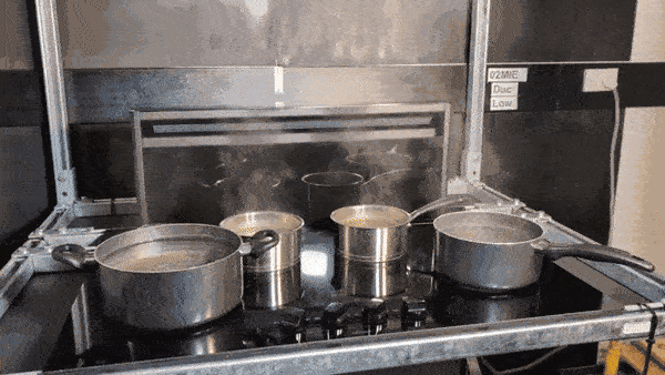 robot vacuum transforming