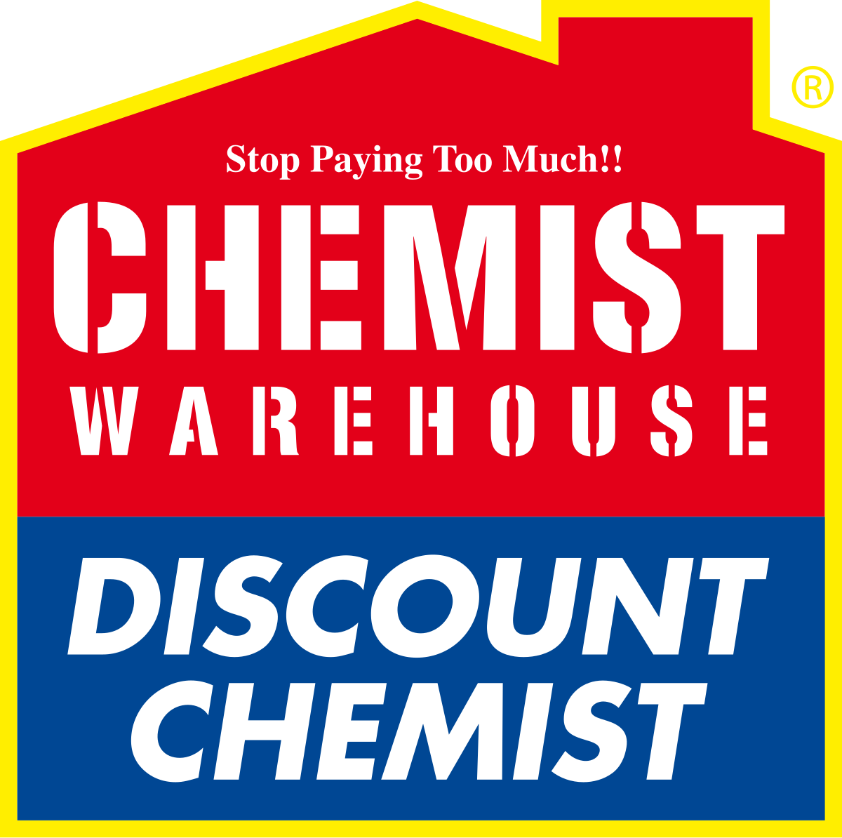 Chemist Warehouse logo.