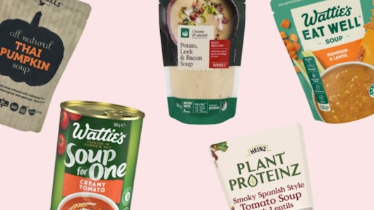Ready-to-eat soups.