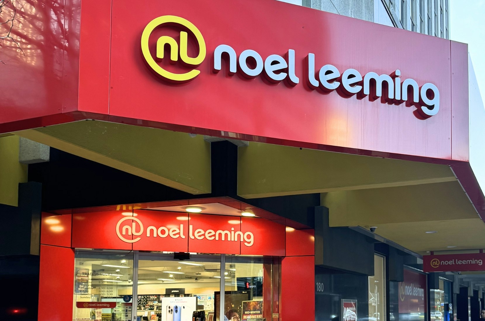 Noel Leeming store.