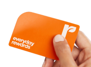 Everyday Rewards card.