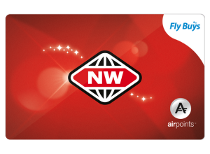 New World Club card.