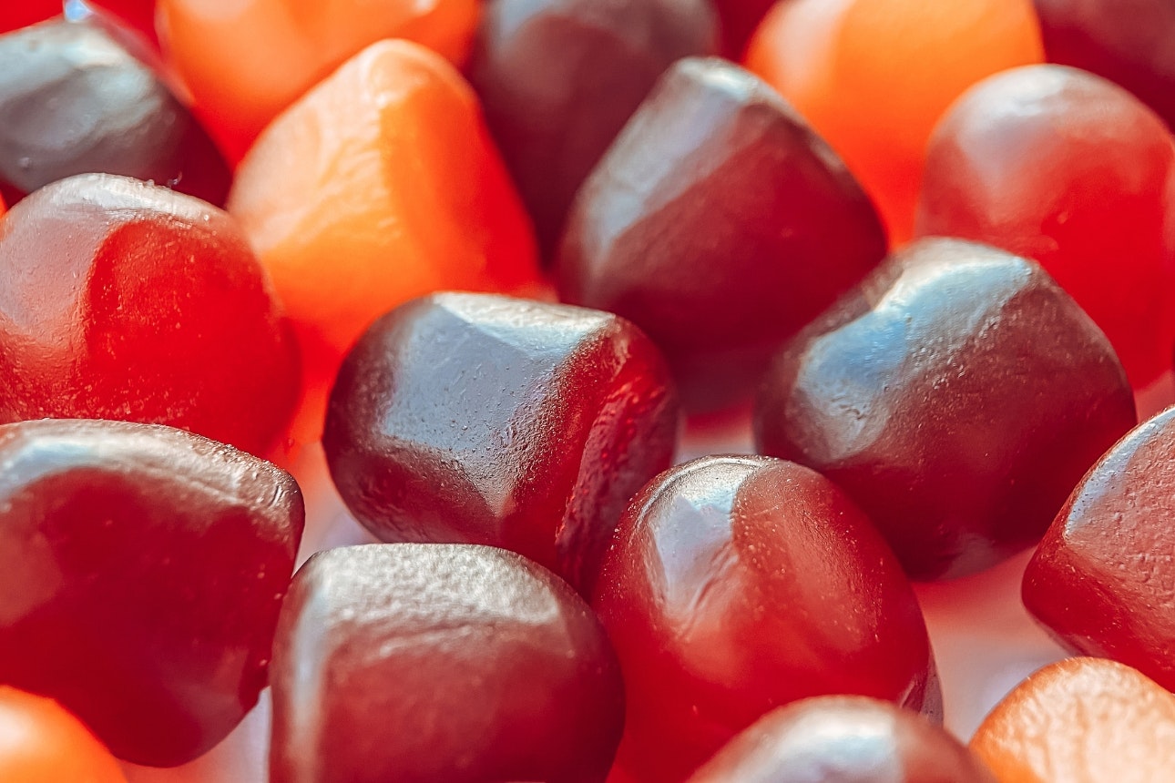 Vitamin gummies.