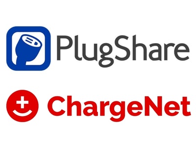 NZ EV charging apps, PlugShare and ChargeNet.