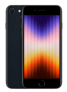 Apple iPhone SE 2022 phone.
