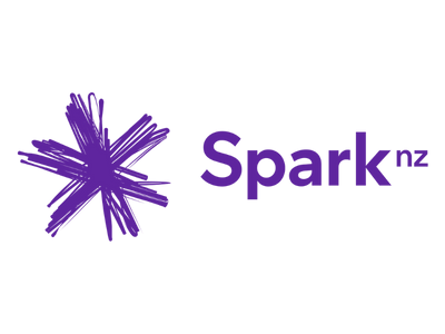 Spark logo.