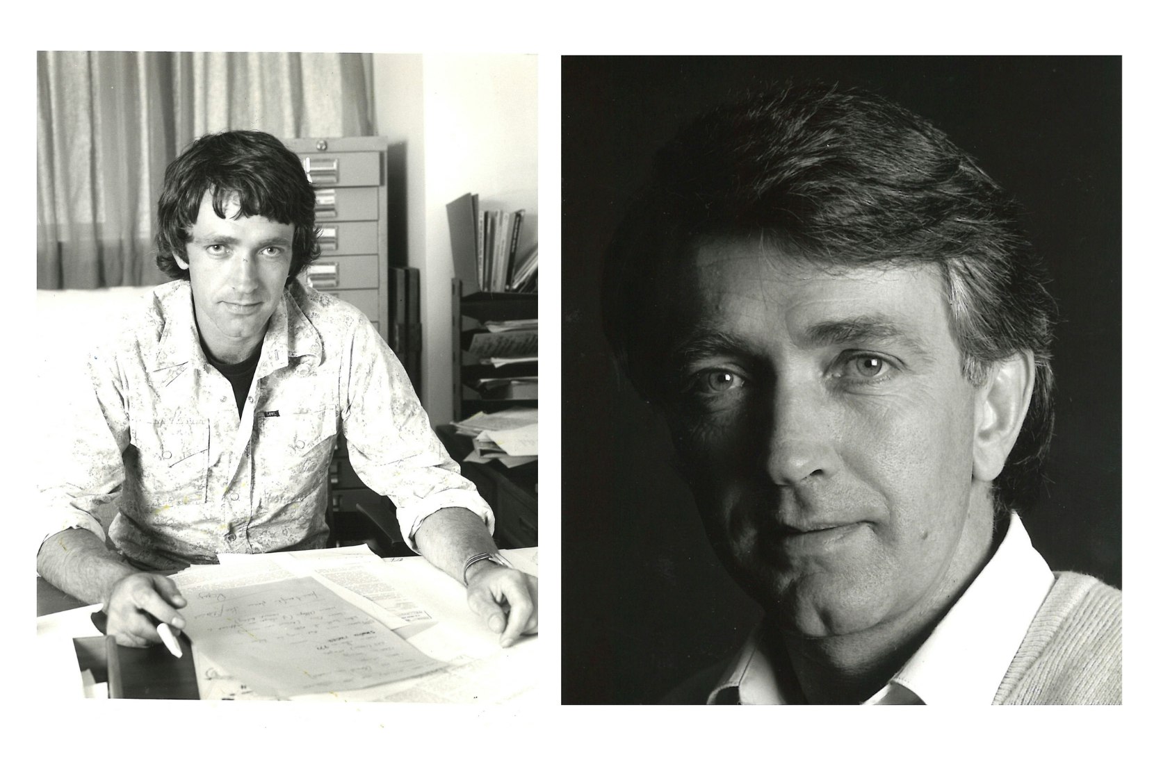 Images of David Russell.