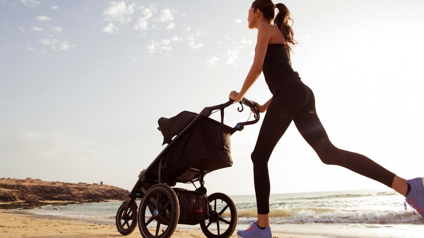 3 wheel stroller promo