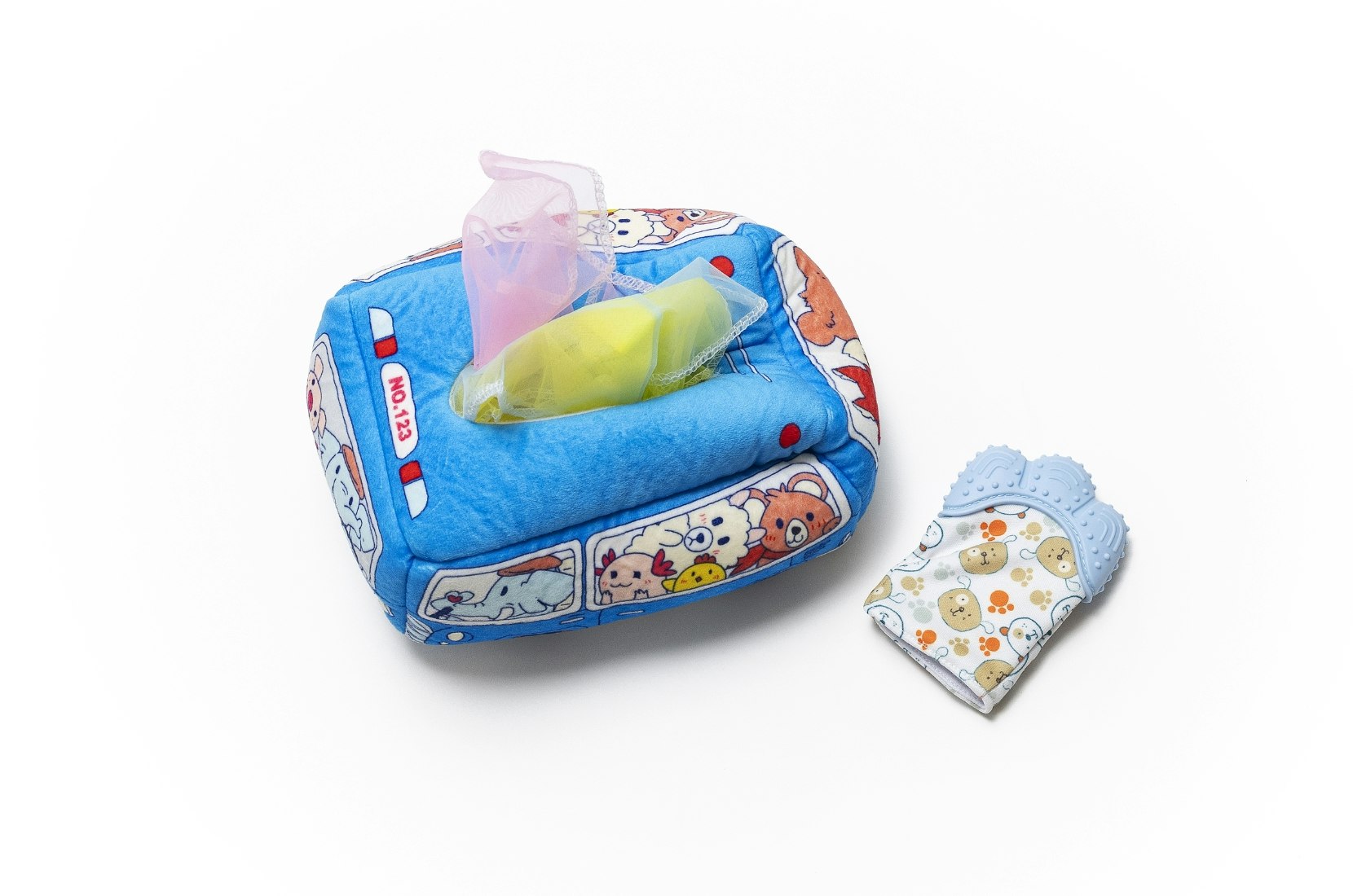 Temu toys that had chemical failures.