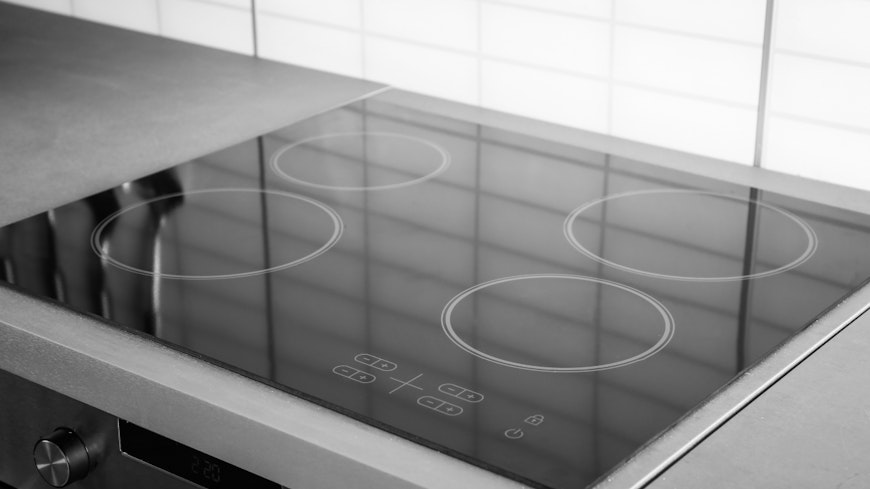 Induction cooktop.