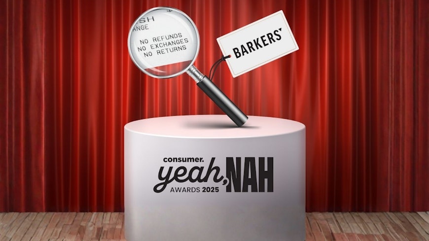 Yeah nah barkers promo