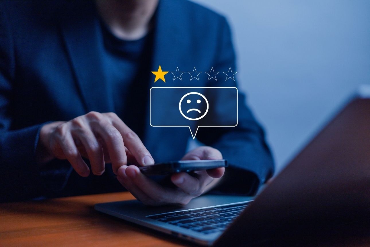 1 in 5 customers aren t happy promo