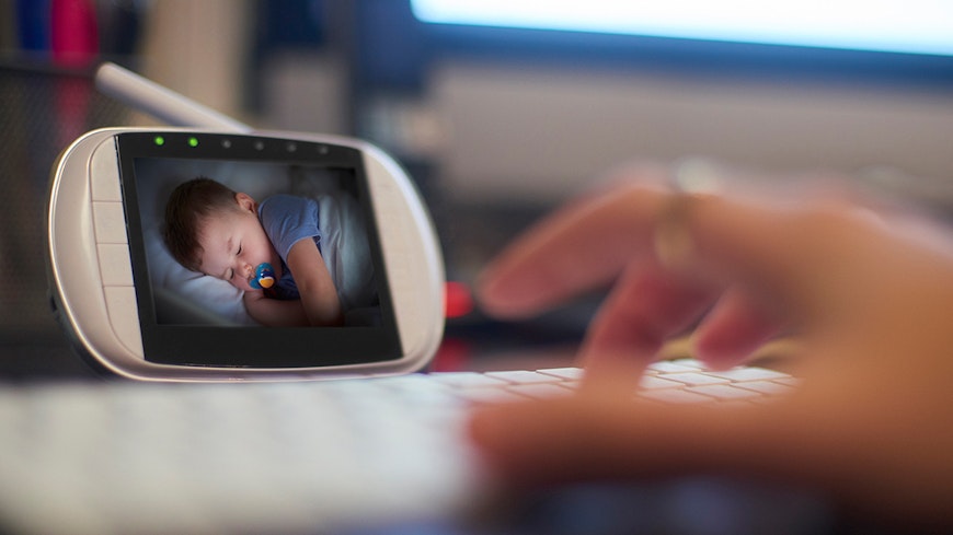 Baby monitors social