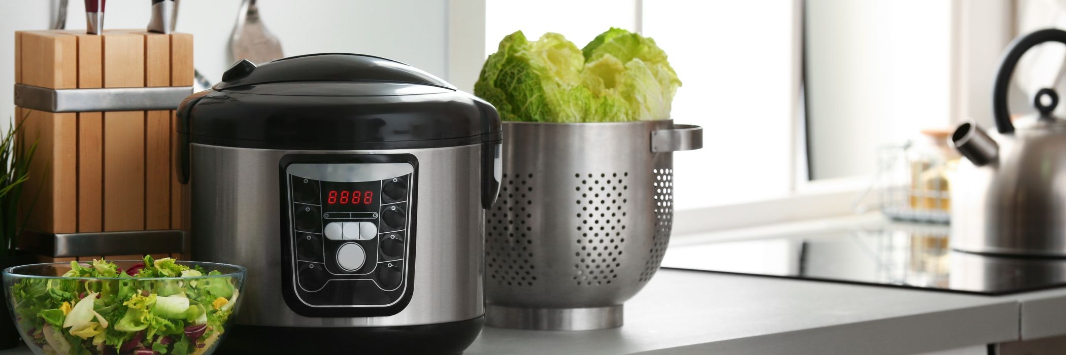 Image of a slow cooker