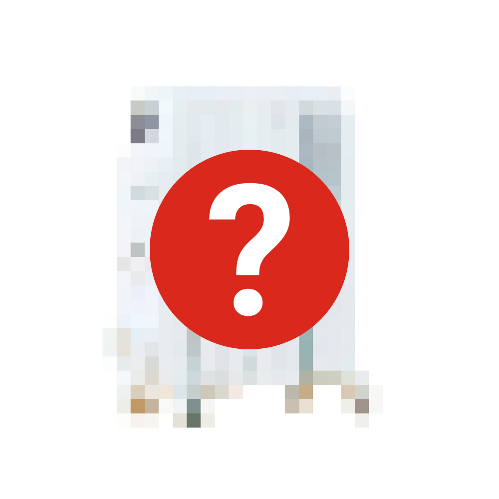 Graphic of oil column heater with question mark symbol.